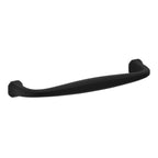 Baldwin Hardware Severin B 8" Jaladera de Electrodoméstico 4396 — Negro satinado