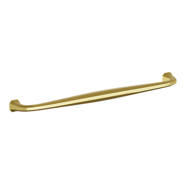 Baldwin Hardware Severin B 12" Jaladera de Gabinete 4397 — Latón pulido Lifetime (PVD)