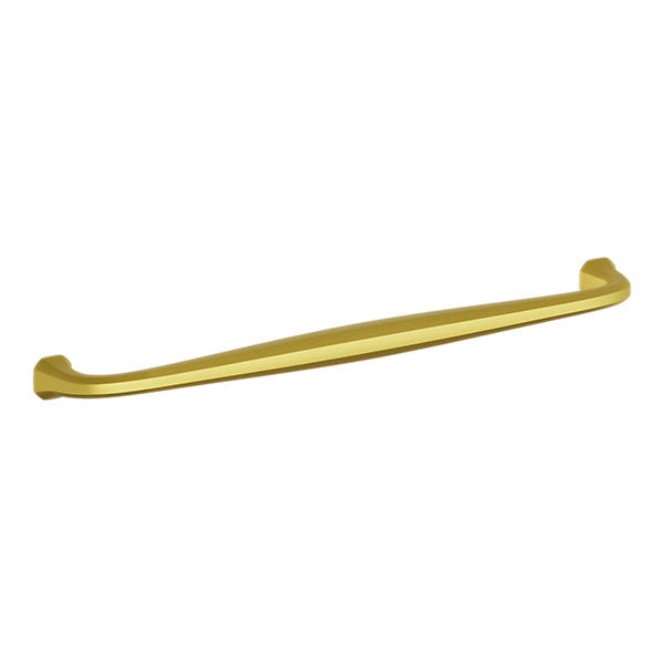 Baldwin Hardware Severin B 12" Jaladera de Gabinete 4397 — Latón satinado Lifetime