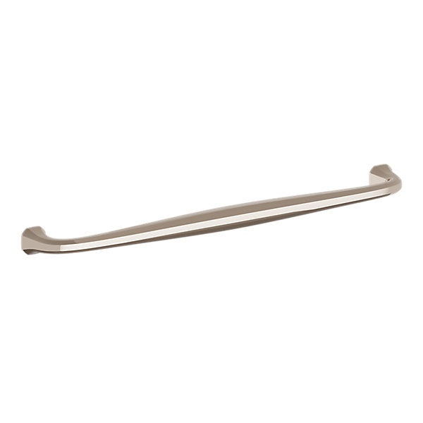 Baldwin Hardware Severin B 12" Jaladera de Gabinete 4397 — Níquel pulido Lifetime
