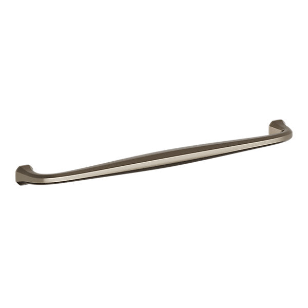 Baldwin Hardware Severin B 12" Jaladera de Gabinete 4397 — Níquel satinado