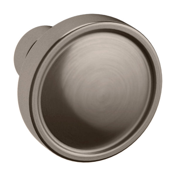 Baldwin Hardware Tulip Perilla de Gabinete 1.25" 4402 — Níquel grafito Lifetime