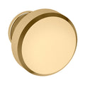 Baldwin Hardware Bevel Perilla de Gabinete 1.25" 4410 — Latón pulido Lifetime (PVD)