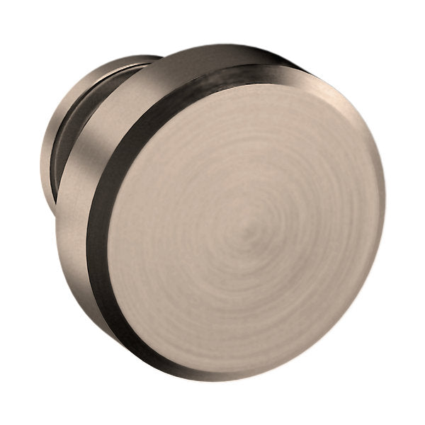 Baldwin Hardware Bevel Perilla de Gabinete 1.25" 4410 — Níquel grafito Lifetime