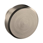 Baldwin Hardware Bevel Perilla de Gabinete 1.5" 4411 — Níquel grafito Lifetime