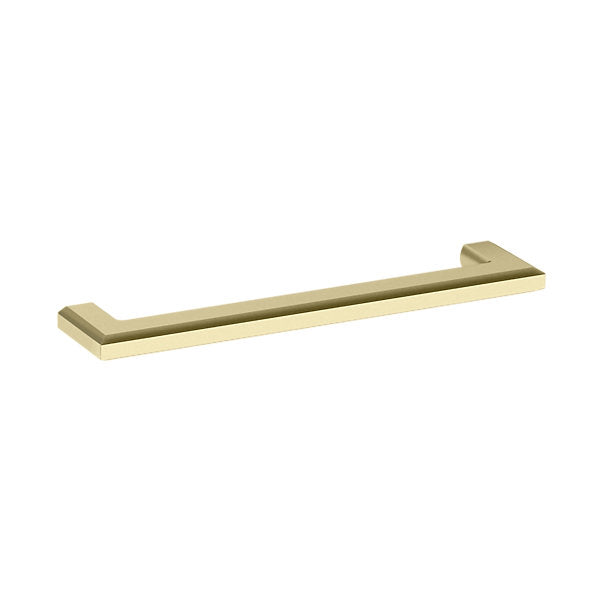Baldwin Hardware Bevel 6" Jaladera de Gabinete 4413 — Latón pulido Lifetime (PVD)