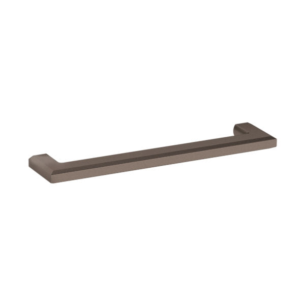 Baldwin Hardware Bevel 6" Jaladera de Gabinete 4413 — Níquel grafito Lifetime