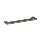 Baldwin Hardware Bevel 6" Jaladera de Gabinete 4413 — Níquel grafito Lifetime