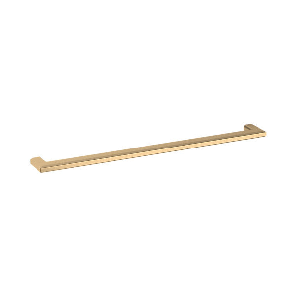 Baldwin Hardware Bevel 12" Jaladera de Gabinete 4414 — Latón pulido Lifetime (PVD)