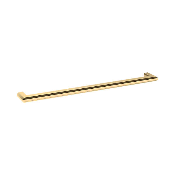 Baldwin Hardware Bevel 18" Jaladera de Electrodoméstico 4415 — Latón pulido Lifetime (PVD)