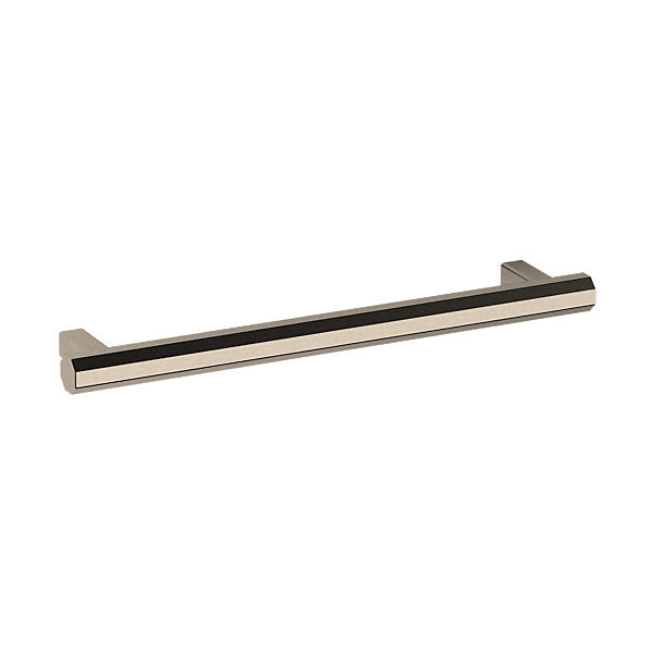 Baldwin Hardware Octagonal Jaladera 6" 4418 — Níquel grafito Lifetime