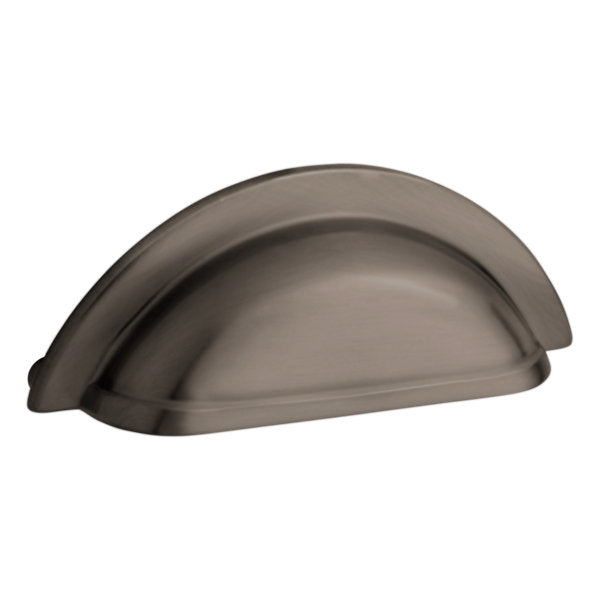 Baldwin Hardware Jaladera Tipo Taza 4" 4" 4424 — Níquel grafito Lifetime