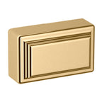 Baldwin Hardware Raised T-Perilla de Gabinete 1.5" 4425 — Latón pulido Lifetime (PVD)