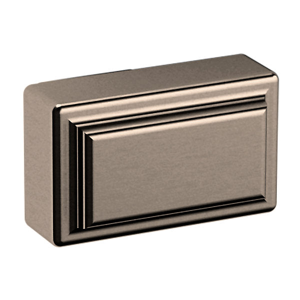 Baldwin Hardware Raised T-Perilla de Gabinete 1.5" 4425 — Níquel grafito Lifetime