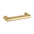 Baldwin Hardware Raised 4" Jaladera de Gabinete 4426 — Latón pulido Lifetime (PVD)