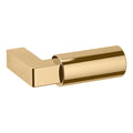 Baldwin Hardware Gramercy L-Perilla de Gabinete 1.5" 4430 — Latón pulido Lifetime (PVD)