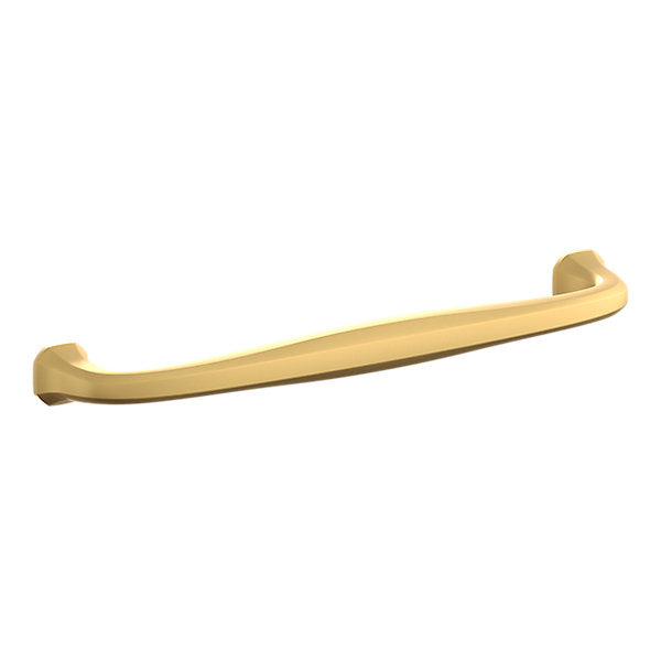 Baldwin Hardware Severin B 8" Jaladera de Gabinete 4439 — Latón satinado Lifetime