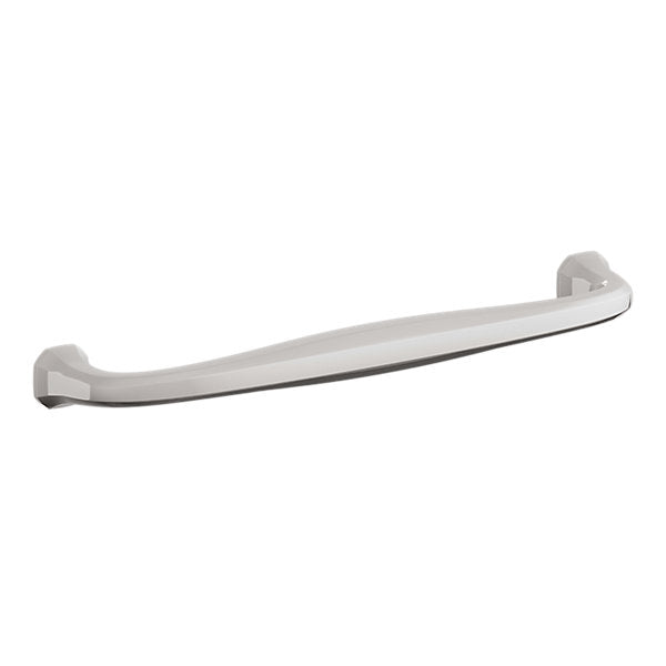 Baldwin Hardware Severin B 8" Jaladera de Gabinete 4439 — Níquel pulido Lifetime