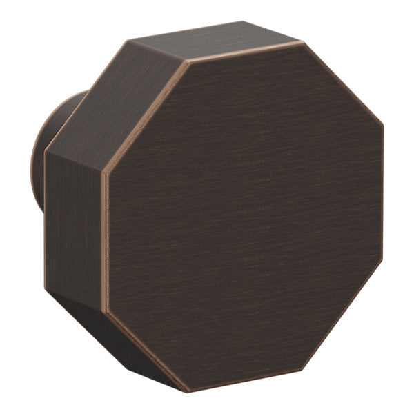 Baldwin Hardware Octagonal Facet Perilla de Gabinete 1.25" 4440 — Bronce veneciano