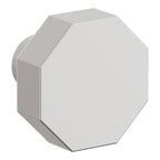 Baldwin Hardware Octagonal Facet Perilla de Gabinete 1.25" 4440 — Cromo pulido