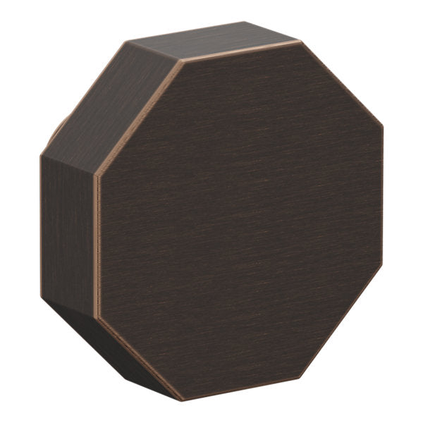 Baldwin Hardware Octagonal Facet Perilla de Gabinete 1." 4441 — Bronce veneciano