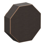 Baldwin Hardware Octagonal Facet Perilla de Gabinete 1." 4441 — Bronce veneciano