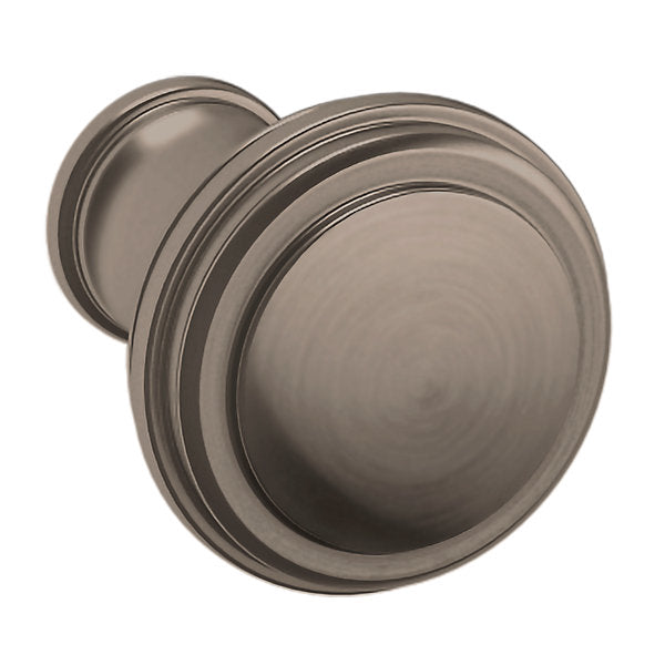 Baldwin Hardware Severin C Perilla de Gabinete 1.0" Dia 4454 — Níquel grafito Lifetime
