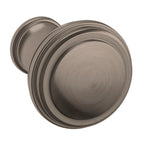Baldwin Hardware Severin C Perilla de Gabinete 1.0" Dia 4454 — Níquel grafito Lifetime