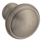 Baldwin Hardware Severin C Perilla de Gabinete 1.25" Dia 4456 — Níquel grafito Lifetime