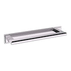 Baldwin Hardware Transitional Back Plate 10" 4460 — Cromo pulido
