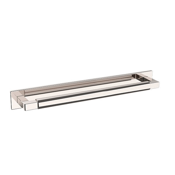 Baldwin Hardware Contemporary Back Plate 10" 4461 — Níquel pulido Lifetime