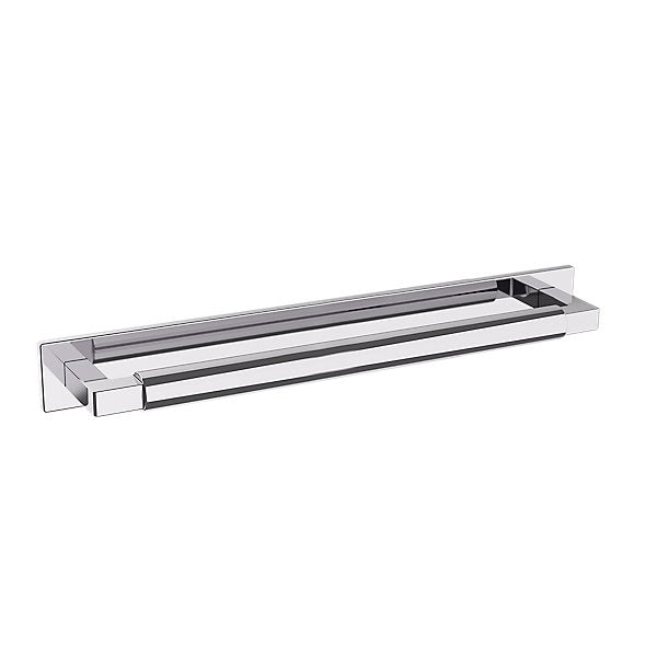 Baldwin Hardware Contemporary Back Plate 10" 4461 — Cromo pulido