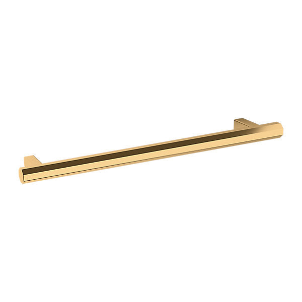 Baldwin Hardware Octagonal 8" Jaladera de Gabinete 4468 — Latón pulido Lifetime (PVD)