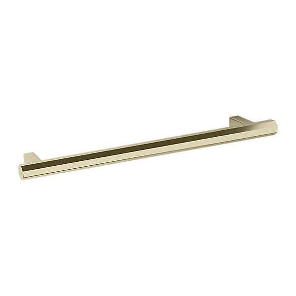 Baldwin Hardware Octagonal 8" Jaladera de Gabinete 4468 — Latón sin laca