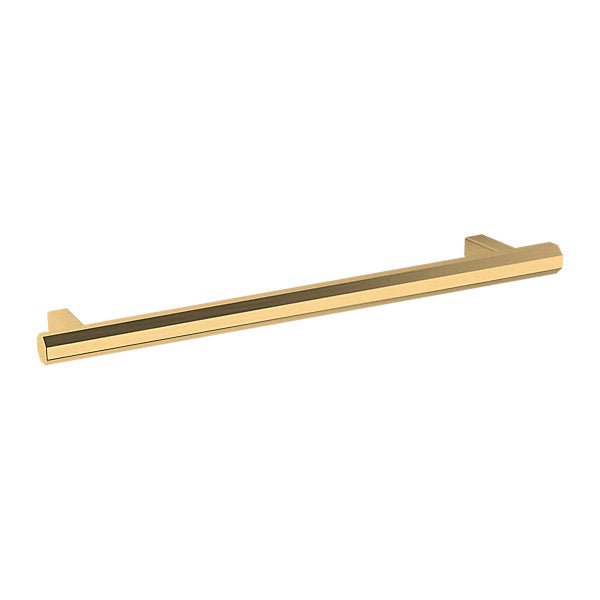 Baldwin Hardware Octagonal 8" Jaladera de Gabinete 4468 — Latón satinado Lifetime