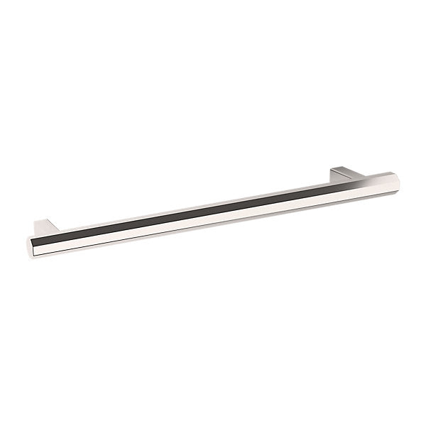 Baldwin Hardware Octagonal 8" Jaladera de Gabinete 4468 — Níquel pulido Lifetime