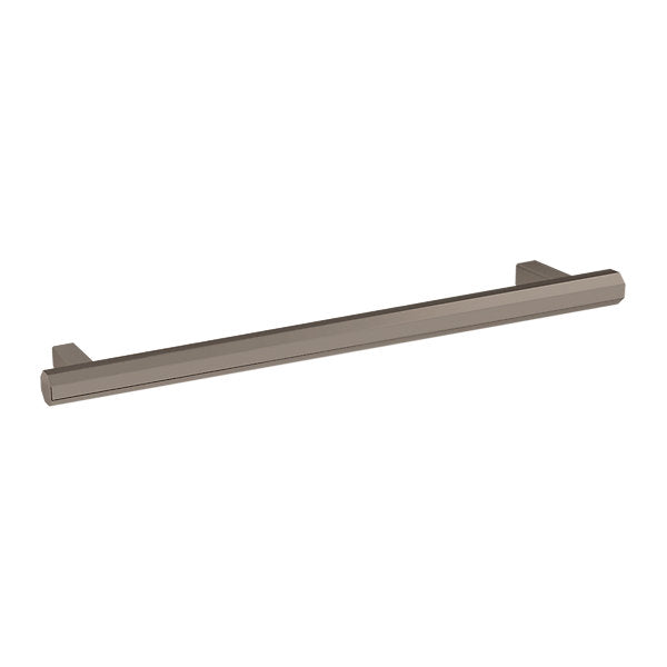 Baldwin Hardware Octagonal 8" Jaladera de Gabinete 4468 — Níquel grafito Lifetime