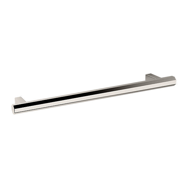 Baldwin Hardware Octagonal 8" Jaladera de Gabinete 4468 — Níquel satinado