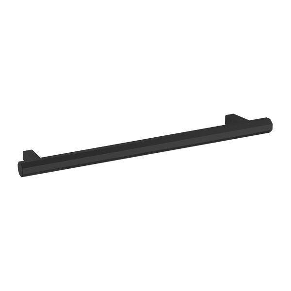 Baldwin Hardware Octagonal 8" Jaladera de Gabinete 4468 — Negro satinado