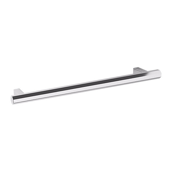 Baldwin Hardware Octagonal 8" Jaladera de Gabinete 4468 — Cromo pulido
