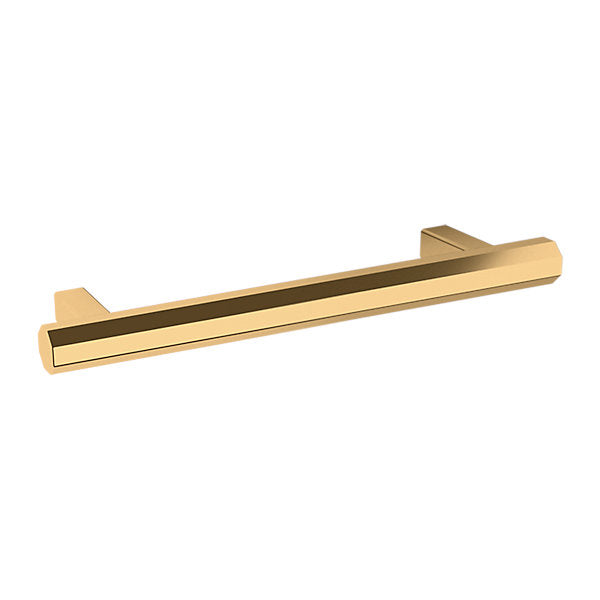Baldwin Hardware Octagonal 8" Jaladera de Electrodoméstico 4469 — Latón pulido Lifetime (PVD)