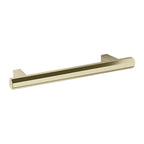 Baldwin Hardware Octagonal 8" Jaladera de Electrodoméstico 4469 — Latón sin laca
