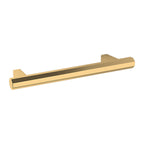 Baldwin Hardware Octagonal 8" Jaladera de Electrodoméstico 4469 — Latón satinado Lifetime