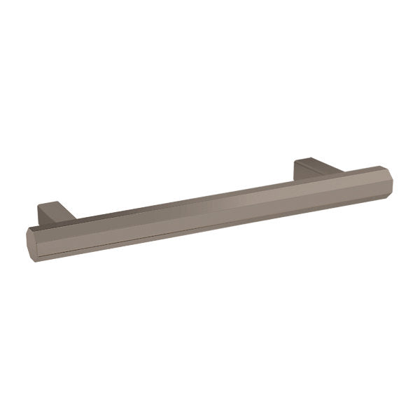 Baldwin Hardware Octagonal 8" Jaladera de Electrodoméstico 4469 — Níquel grafito Lifetime