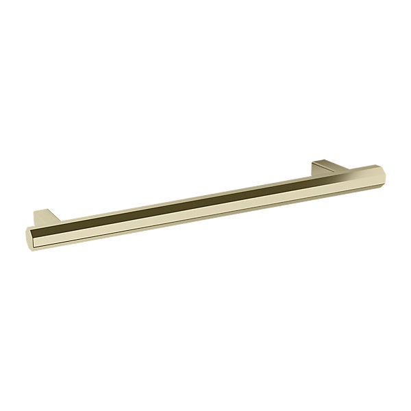 Baldwin Hardware Octagonal 12" Jaladera de Electrodoméstico 4470 — Latón sin laca