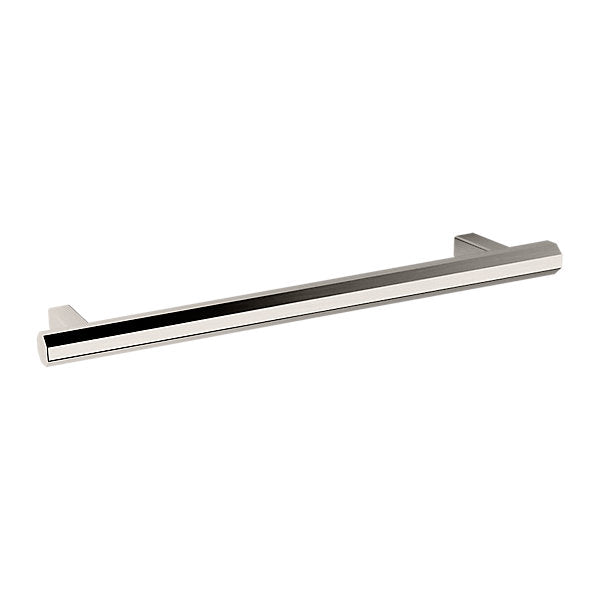 Baldwin Hardware Octagonal 12" Jaladera de Electrodoméstico 4470 — Níquel satinado