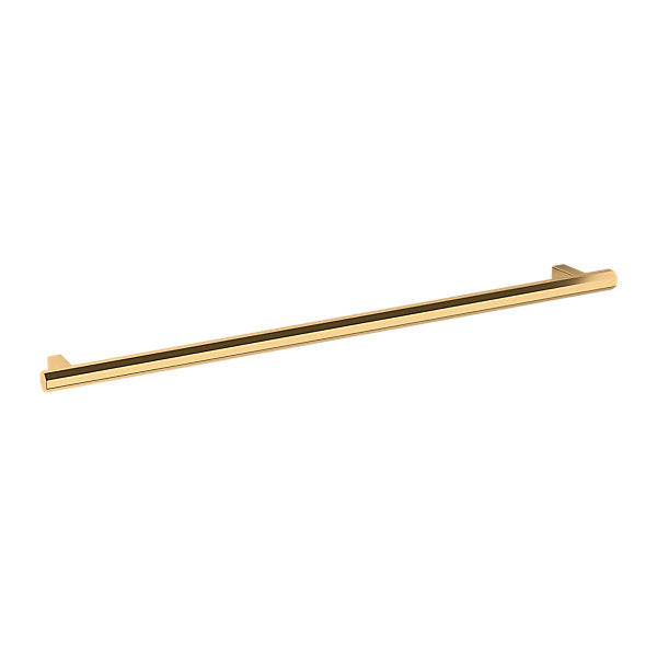 Baldwin Hardware Octagonal 24" Jaladera de Electrodoméstico 4471 — Latón pulido Lifetime (PVD)