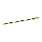 Baldwin Hardware Octagonal 24" Jaladera de Electrodoméstico 4471 — Latón sin laca