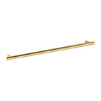 Baldwin Hardware Octagonal 24" Jaladera de Electrodoméstico 4471 — Latón satinado Lifetime