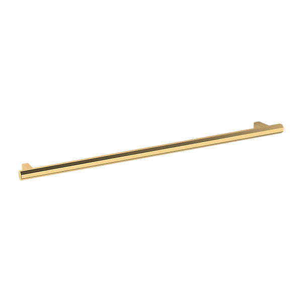 Baldwin Hardware Octagonal 24" Jaladera de Electrodoméstico 4471 — Latón satinado Lifetime